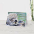 Zoek naar zee otter kaarten Dier