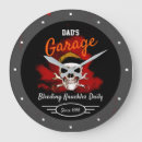 Zoek naar bloed klokken Zwart