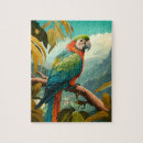 Zoek naar parrot puzzels Oerwoud