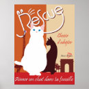 Zoek naar retro kat kunst Frans