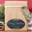 Zoek naar kerst ovale stickers Familienaam