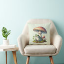 Zoek naar kikker kussens Paddestoelen