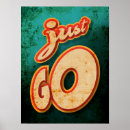 Zoek naar uitstel posters Typografie
