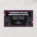 Zoek naar gym visitekaartjes Zwart