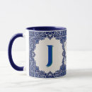 Zoek naar azulejo mokken Blauw en wit
