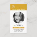 Zoek naar titel visitekaartjes Goud