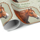 Zoek naar horse cadeaupapier Equine