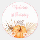 Zoek naar floral stickers Herfst baby shower