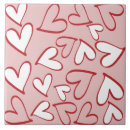 Zoek naar rode rozen tegels Liefde