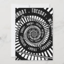 Zoek naar optische illusie kaarten Zwart wit