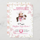 Zoek naar cowgirl uitnodigingen Eerste rodeo