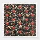 Zoek naar rood hart servetten Elk persoon