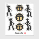 Zoek naar disco dansen stickers Jaren 70