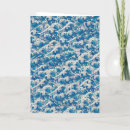 Zoek naar hokusai kaarten Blauw