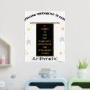 Zoek naar rekenen posters Citaat