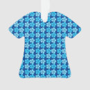 Zoek naar cute ornamenten Blauw