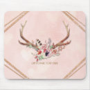 Zoek naar hert muismatten Bloemen