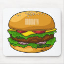 Zoek naar hamburger muismatten Junkfood
