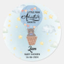 Zoek naar blauw en bruin baby shower stickers Voor kinderen