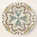 Zoek naar batiks onderzetters Patroon