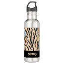 Zoek naar tijger waterflessen Zwart