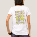 Zoek naar organische vormen tshirts Patroon