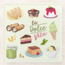 Zoek naar dessert onderzetters Foodie