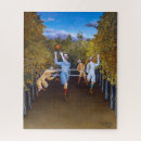 Zoek naar henri rousseau puzzels Post impressionisme