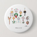 Zoek naar grappige kerstmis buttons Elk persoon