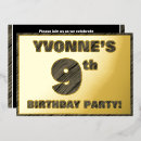 Zoek naar negende uitnodigingen Elegant