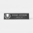 Zoek naar tandarts naambordjes Elk persoon