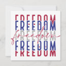 Zoek naar freedom uitnodigingen Vrijheid