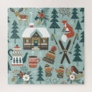 Zoek naar ski puzzels Kerstmis