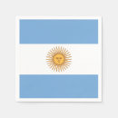 Zoek naar argentinië servetten Vlag