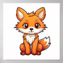 Zoek naar vossen posters Dieren