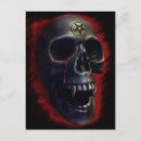 Zoek naar skull briefkaarten Gotisch