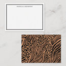 Zoek naar zebra notitiekaarten Safari