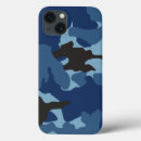 Zoek naar blauwe camouflage iphone hoesjes Voor hem