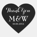 Zoek naar monogram hart stickers Voor hem/haar