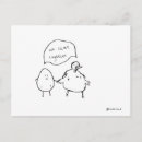 Zoek naar grappige kip briefkaarten Vriend