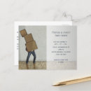 Zoek naar grappige verhuiskaarten We hebben ons verplaatst