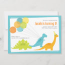 Zoek naar dinosaur party uitnodigingen Ieder kind
