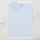 Zoek naar baby blue briefpapier Blauw