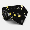 Zoek naar geel zwart grijs stropdassen Modern