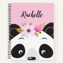 Zoek naar kawaii notitieboeken Panda