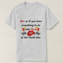 Zoek naar grappige marathon tshirts Voor hem