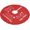 Zoek naar rendier kerstboom kleden Santa