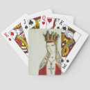 Zoek naar medieval speelkaarten Koningin