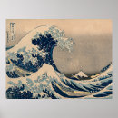 Zoek naar hokusai grote golf posters Zee