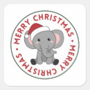Zoek naar kawaii olifant stickers Kerstmis